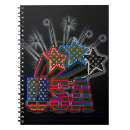 USA Proud Anteckningsbok