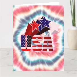 USA Proud Tack Kort