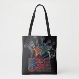 USA Proud Tote Bag Tygkasse