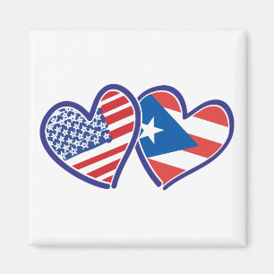 USA-PUERTO-RICO MAGNET