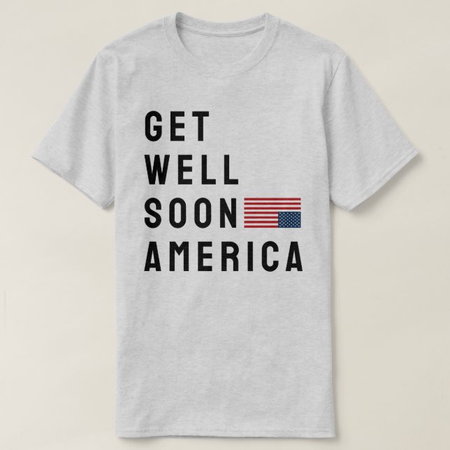 USA Rädda Demokrati T-Shirt (Design framsida)