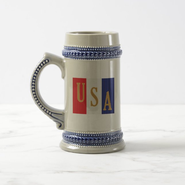 USA-randdekor Sejdel (Vänster)