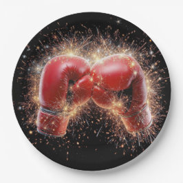 USA Red Boxing-handskar i Fireworks