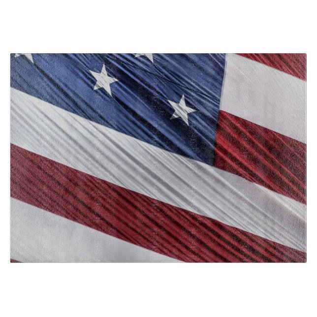 USA Red, White and Blue American Patriotic Flagga (Framsidan)