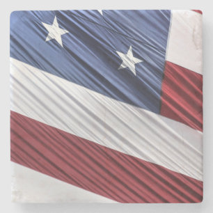 USA Red, White and Blue American Patriotic Flagga Stenunderlägg
