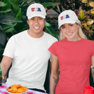 USA (RED, WHITE, AND BLUE) KEPS