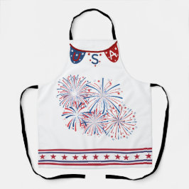 USA Red, White, Blue