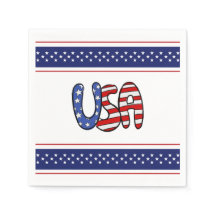 USA Red, White & Blue