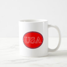 USA Red White och Blue 3 MUSEUM Zazzle-gåvor