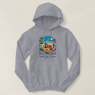 USA Religionsfrihet Hoodie för Kvinnor T Shirt