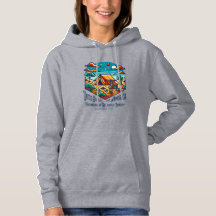 USA Religionsfrihet Hoodie för Kvinnor