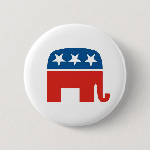 USA republikanskaa partitelefant Knapp