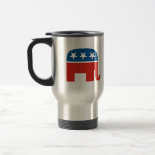 USA republikanskaa partitelefant Resemugg