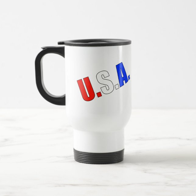 USA RESEMUGG (Vänster)