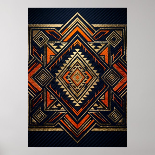 USA Resilience Elite Wall Art Affisch (Framsidan)