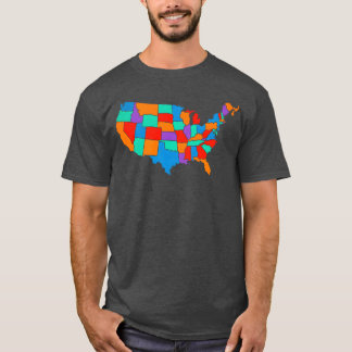 USA retro T Shirt