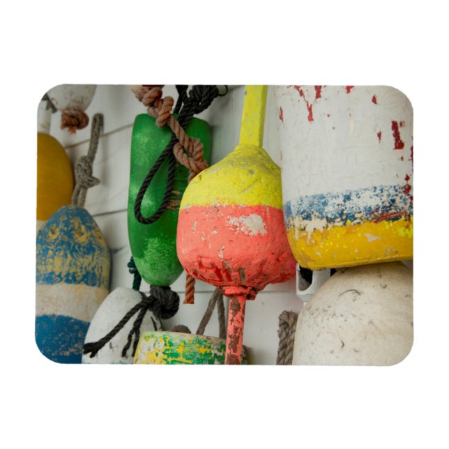 USA, Rhode Island, Block Island 2 Magnet (Horisontell)