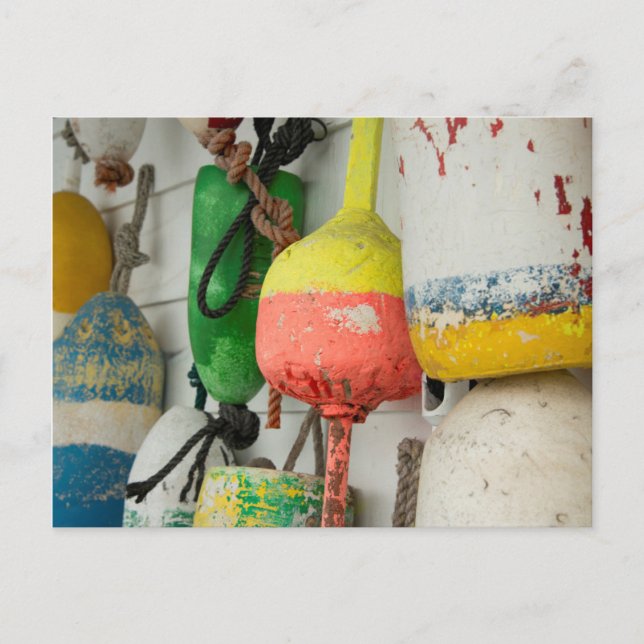 USA, Rhode island, Block Island 2 Vykort (Framsida)