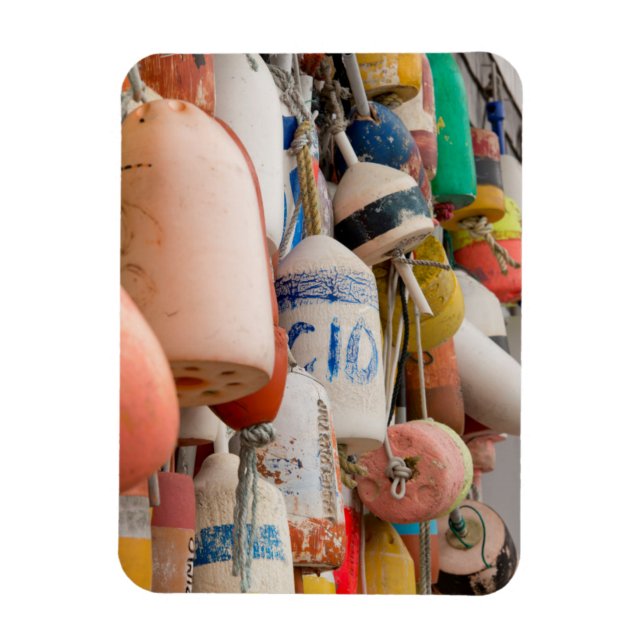 USA, Rhode Island, Block Island Magnet (Vertikal)