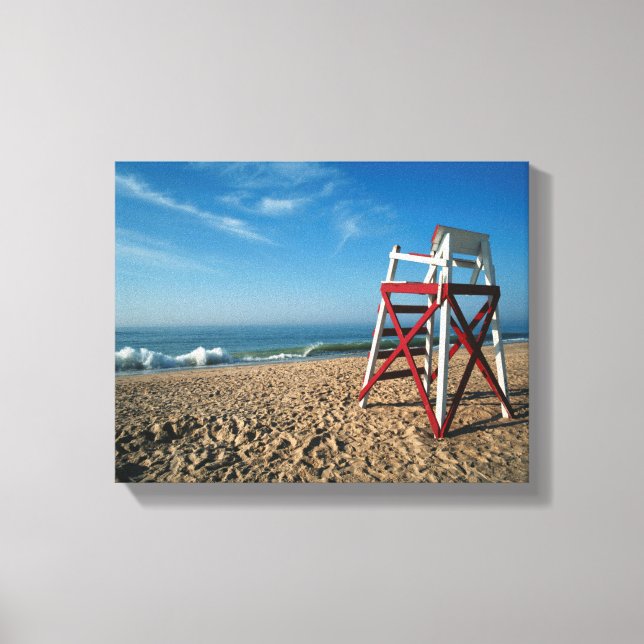 USA, Rhode Island, Charleston Beach, Strand Canvastryck (Framsida)