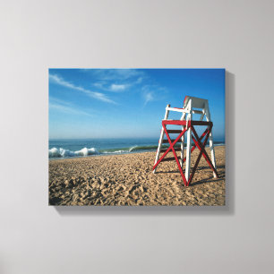 USA, Rhode Island, Charleston Beach, Strand Canvastryck