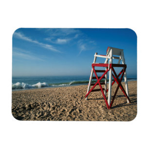 USA, Rhode Island, Charleston Beach, Strand Magnet