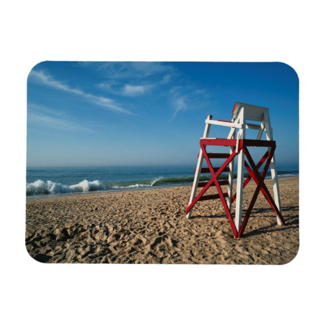 USA, Rhode Island, Charleston Beach, Strand Magnet (Horisontell)