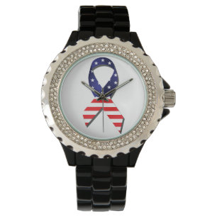 USA Ribbon Armbandsur