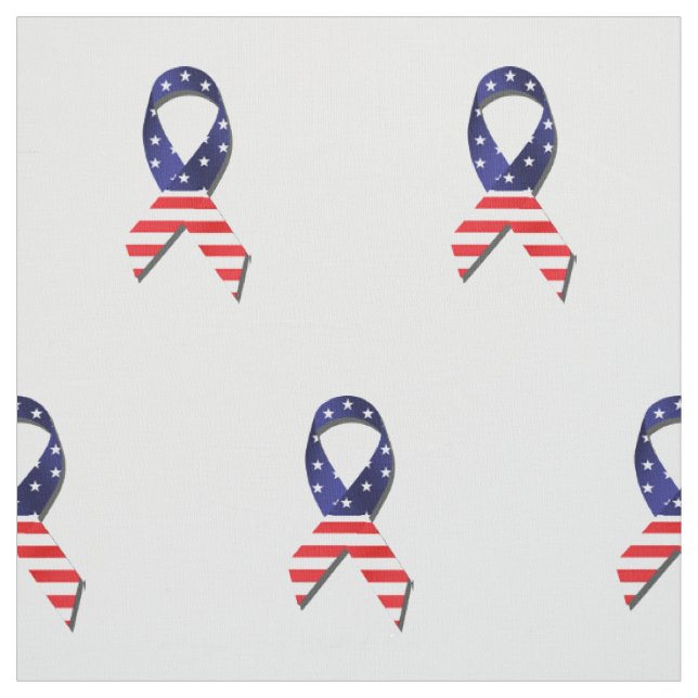 USA Ribbon Tyg (Provkarta)