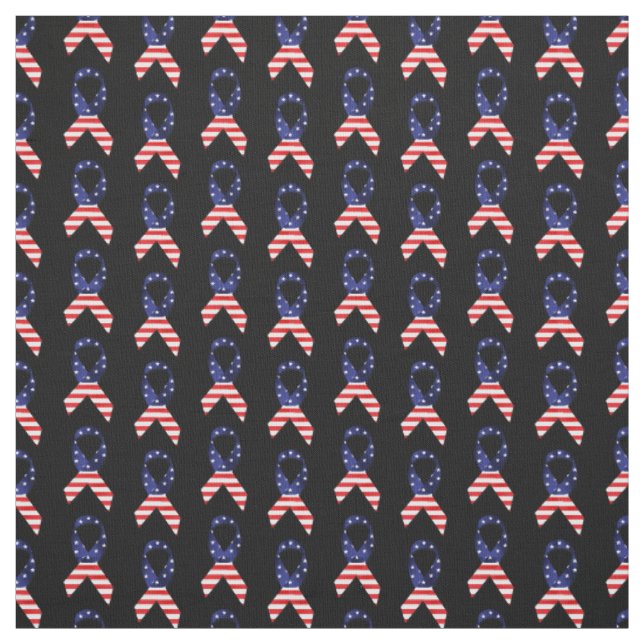 USA Ribbon Tyg (Provkarta)