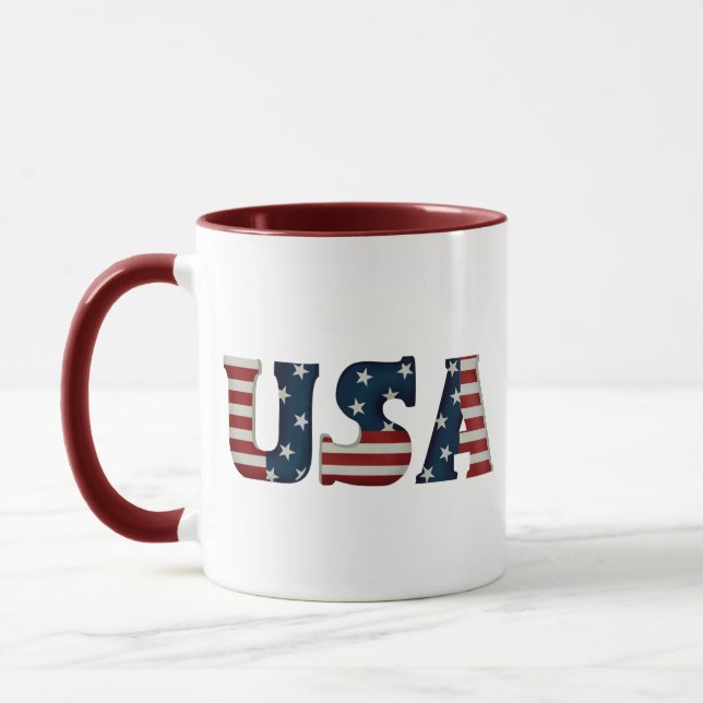 USA Ringer Mugg (Vänster)
