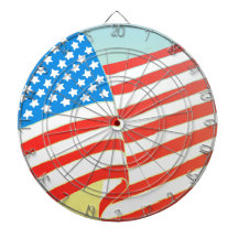 USA Röd Vit Blå Amerikansk Flaggdesign