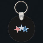 USA Rött vitt blått American Flagga U.s.a. Stars S Nyckelring<br><div class="desc">Förenta staternas Rött vitt blått amerikanska Flagga Förenta staterna.s.a. Stars Rand</div>