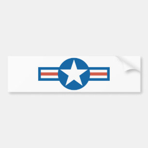 USA-roundel Bildekal