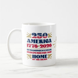 USA:s 250-årsdag Mugg