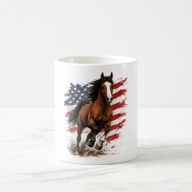USA:s 250-årsfirande av frihet Kaffemugg (Center)