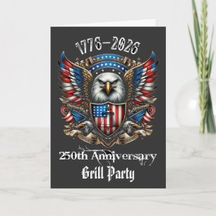 USA:s 250-årsjubileum 1776 2026 Inbjudan