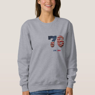 USA:s 250-årsjubileum 1776-2026 Patriotisk design T Shirt