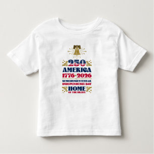 USA:s 250-årsjubileum 1776-2026 T-Shirt