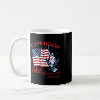 USA:s 250-årsjubileum 1776-20 Kaffemugg