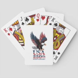 USA:s 250-årsjubileum Casinokort