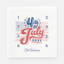 USA:s 250-årsjubileum Fjärde juli