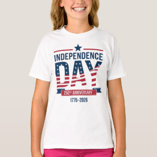 USA:s 250-årsjubileum för självständighetsförklari T Shirt