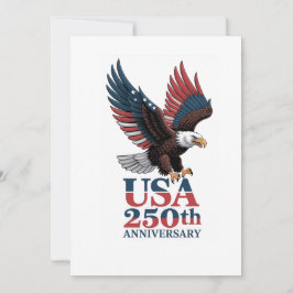 USA:s 250-årsjubileum Inbjudningar