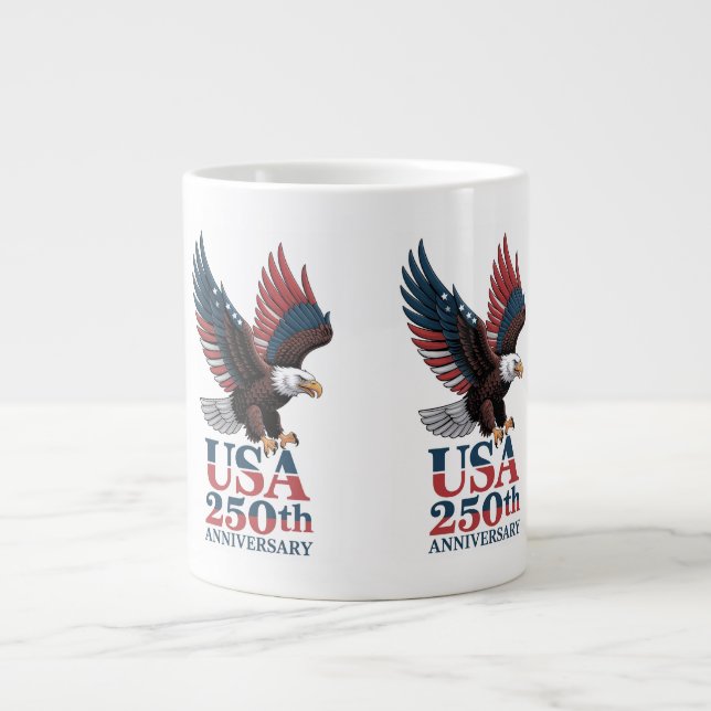 USA:s 250-årsjubileum  Jumbo Mugg (Framsidan)