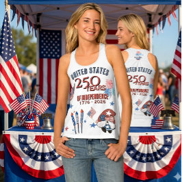 USA:s 250-årsjubileum Patriotisk Gnom Linneblus