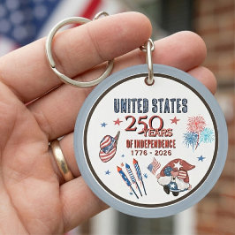 USA:s 250-årsjubileum Patriotisk Tomte