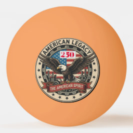 USA:s 250-årsjubileum Pingisboll