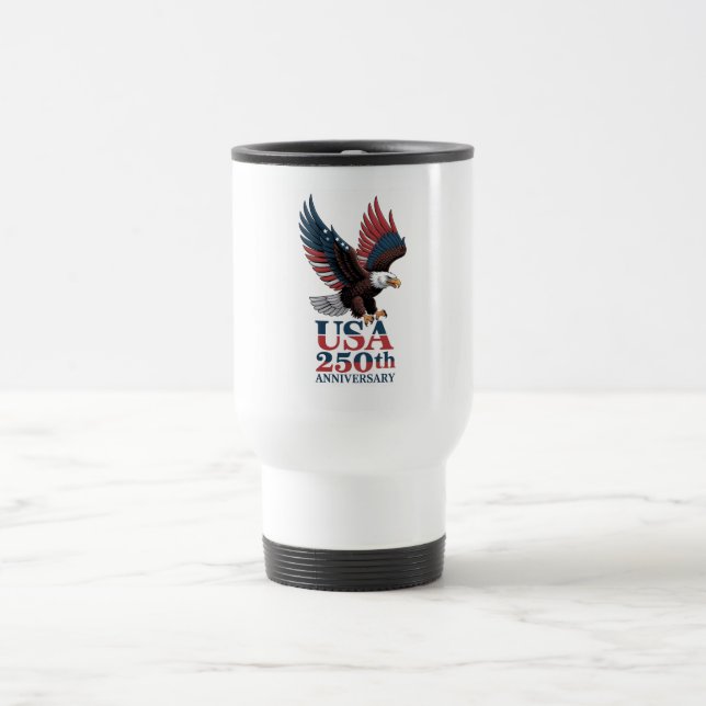 USA:s 250-årsjubileum Resemugg (Center)