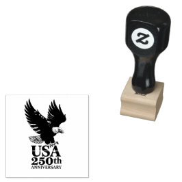 USA:s 250-årsjubileum Stämpel